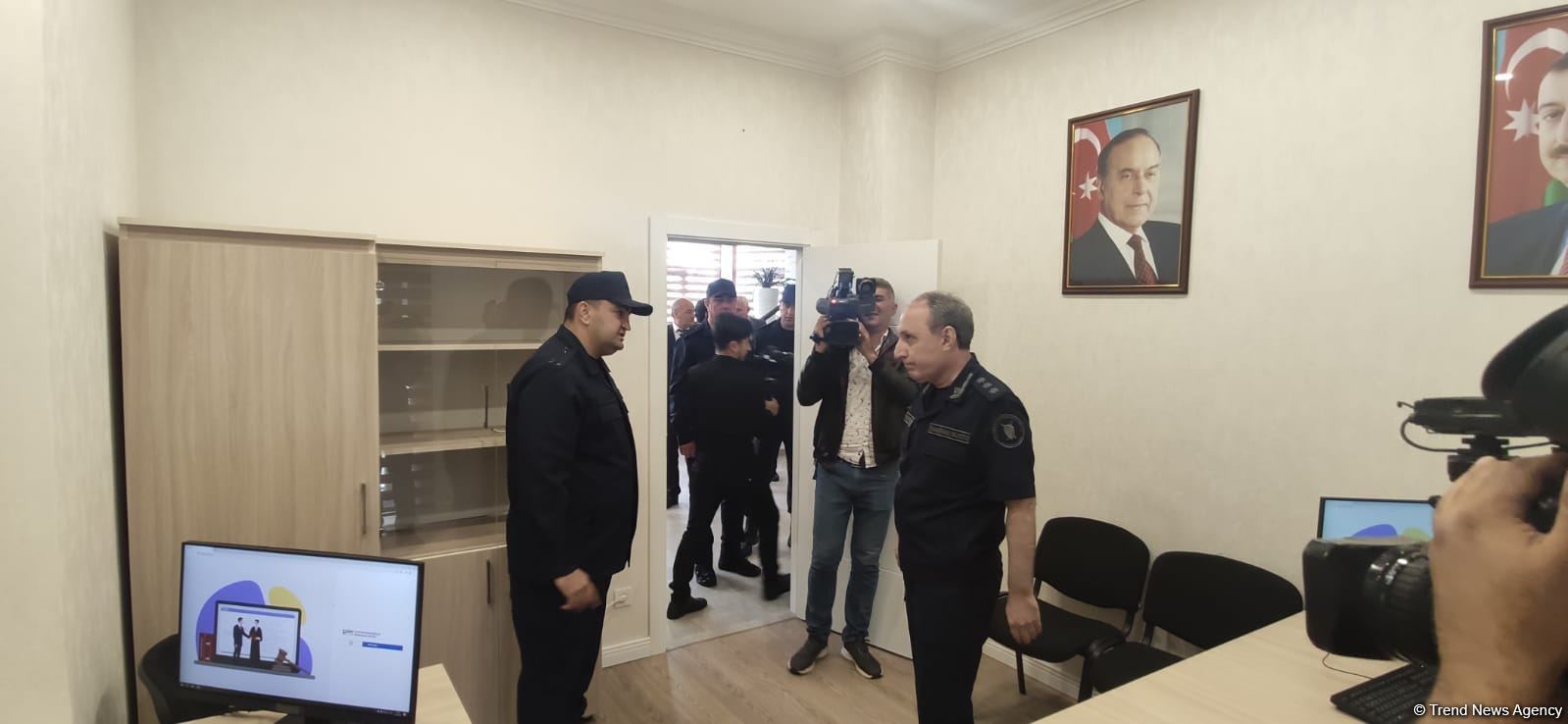 Laçında rayon prokurorluğunun inzibati binası istifadəyə verilib (FOTO)