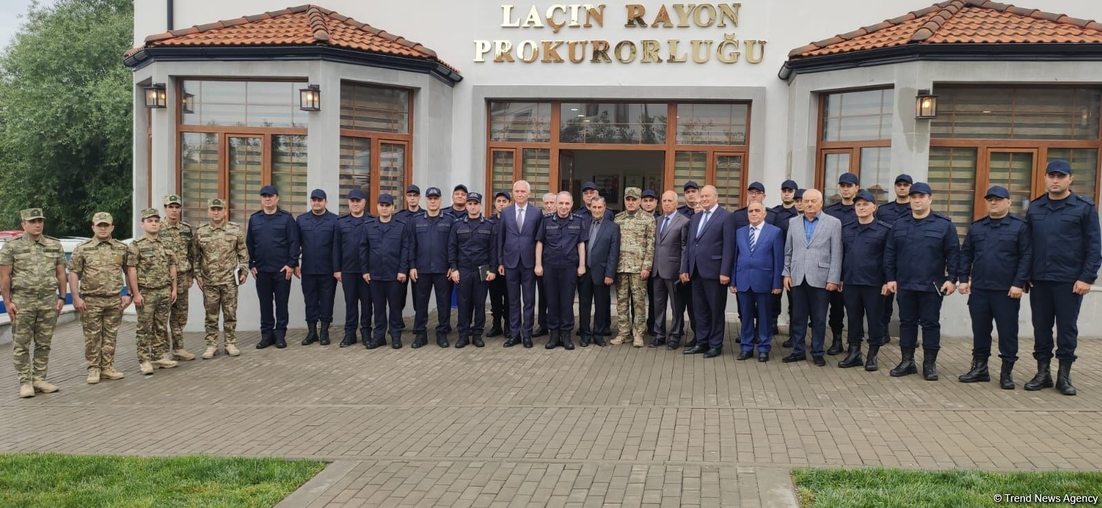 Laçında rayon prokurorluğunun inzibati binası istifadəyə verilib (FOTO)