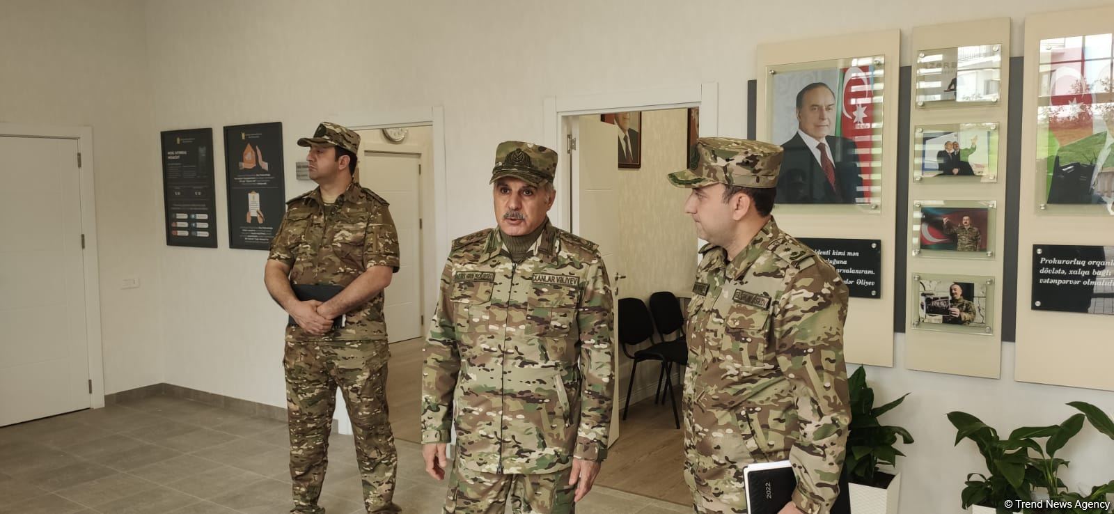 Laçında rayon prokurorluğunun inzibati binası istifadəyə verilib (FOTO)