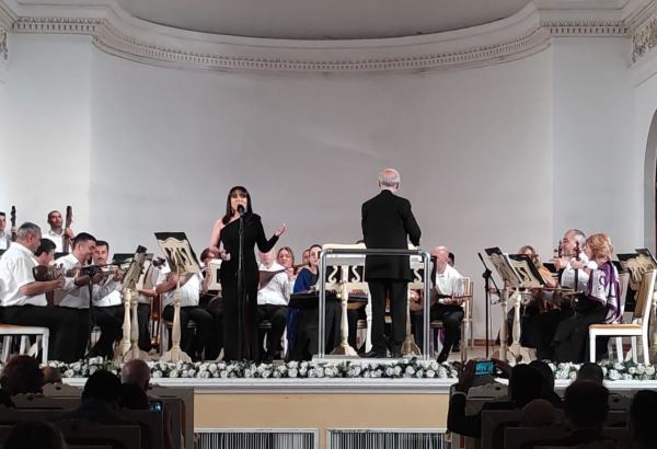 Bəstəkar Hacı Xanməmmədovun 105 illiyinə həsr olunmuş konsert keçirilib (FOTO)