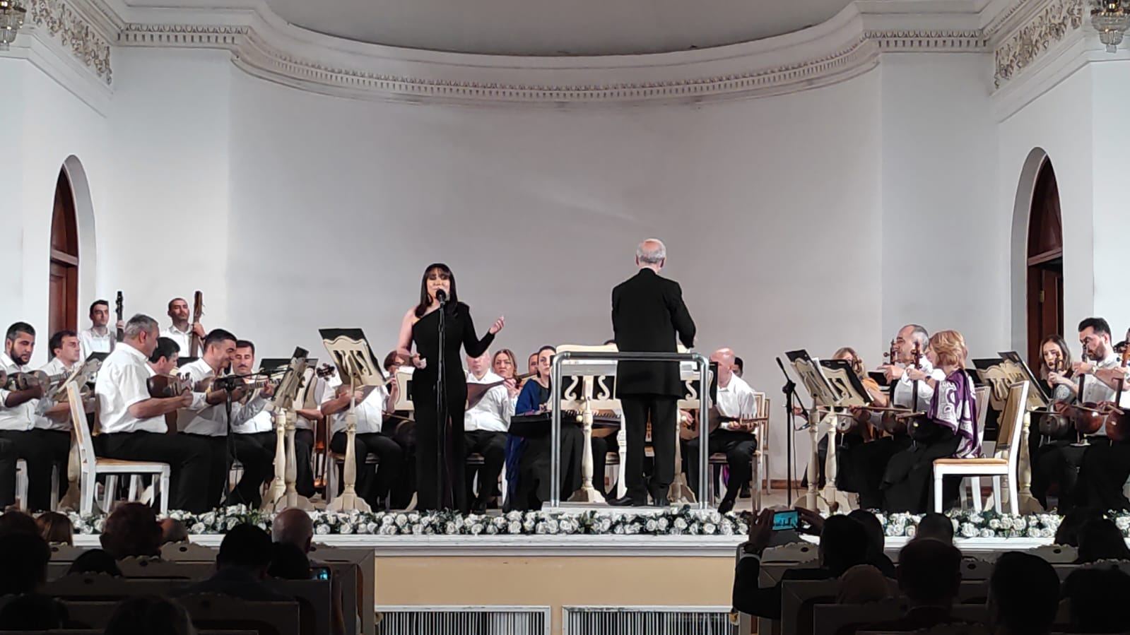 Bəstəkar Hacı Xanməmmədovun 105 illiyinə həsr olunmuş konsert keçirilib (FOTO)