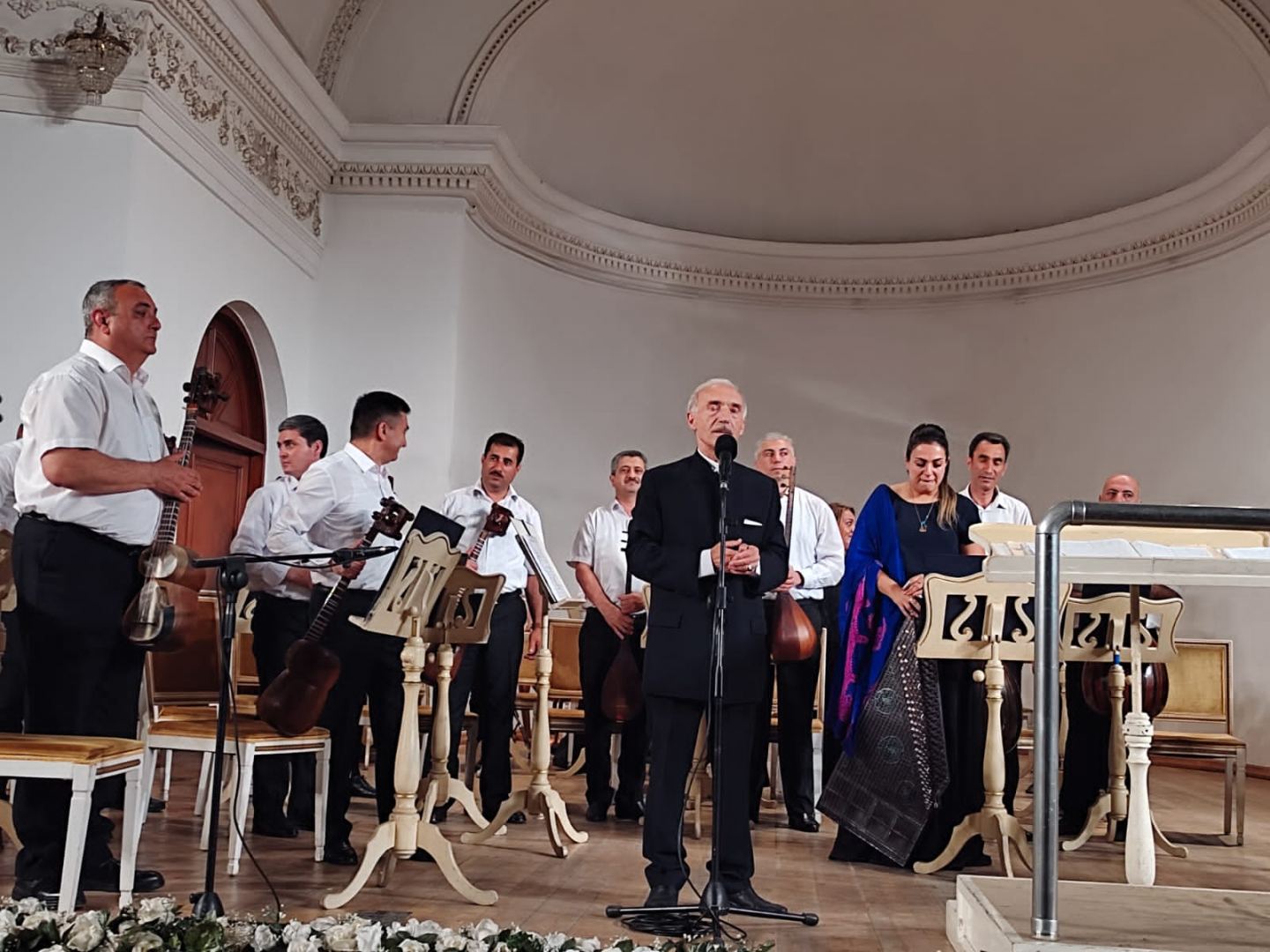 Bəstəkar Hacı Xanməmmədovun 105 illiyinə həsr olunmuş konsert keçirilib (FOTO)