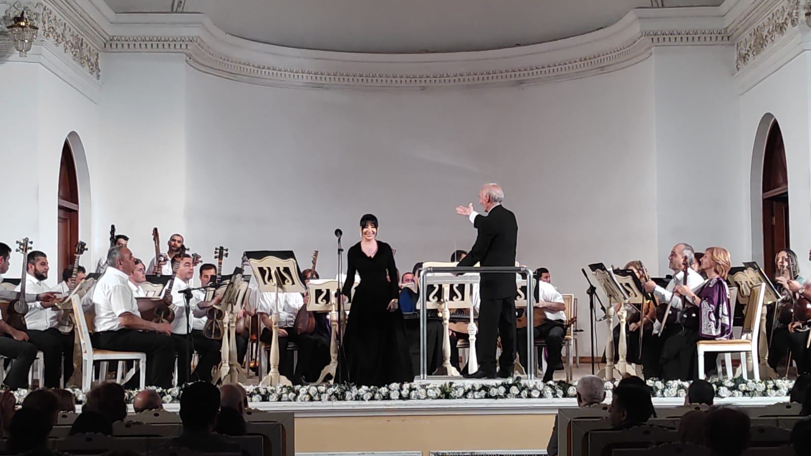 Bəstəkar Hacı Xanməmmədovun 105 illiyinə həsr olunmuş konsert keçirilib (FOTO)