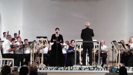 Bəstəkar Hacı Xanməmmədovun 105 illiyinə həsr olunmuş konsert keçirilib (FOTO)