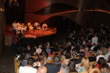 "Muğam aləmi" Beynəlxalq Festivalı çərçivəsində Misir, Hindistan və Yunanıstan sənətkarlarının çıxışları olub (FOTO/VİDEO)