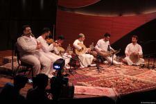 "Muğam aləmi" Beynəlxalq Festivalı çərçivəsində Misir, Hindistan və Yunanıstan sənətkarlarının çıxışları olub (FOTO/VİDEO)