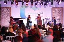"Muğam aləmi" Beynəlxalq Festivalı çərçivəsində Misir, Hindistan və Yunanıstan sənətkarlarının çıxışları olub (FOTO/VİDEO)