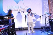 "Muğam aləmi" Beynəlxalq Festivalı çərçivəsində Misir, Hindistan və Yunanıstan sənətkarlarının çıxışları olub (FOTO/VİDEO)
