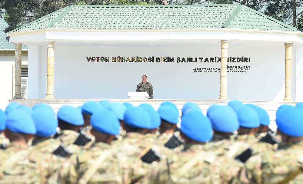 Prezident İlham Əliyev Ermənistanla aparılan sülh danışıqları barədə danışıb