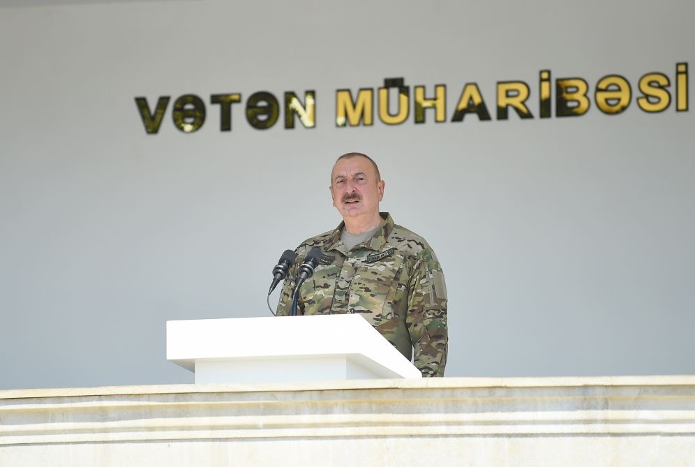 Prezident İlham Əliyev: Laçın istiqamətində sərhəd-buraxılış məntəqəsinin yaradılması çox güclü siyasi iradəmizin göstəricisidir