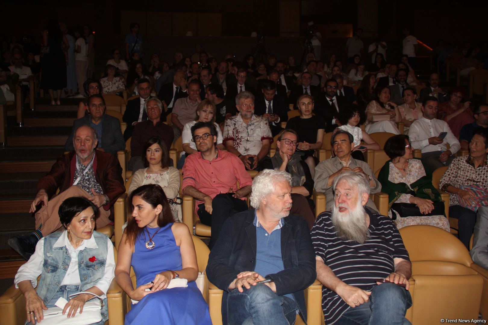 "Muğam aləmi" Beynəlxalq Festivalı çərçivəsində Misir, Hindistan və Yunanıstan sənətkarlarının çıxışları olub (FOTO/VİDEO)