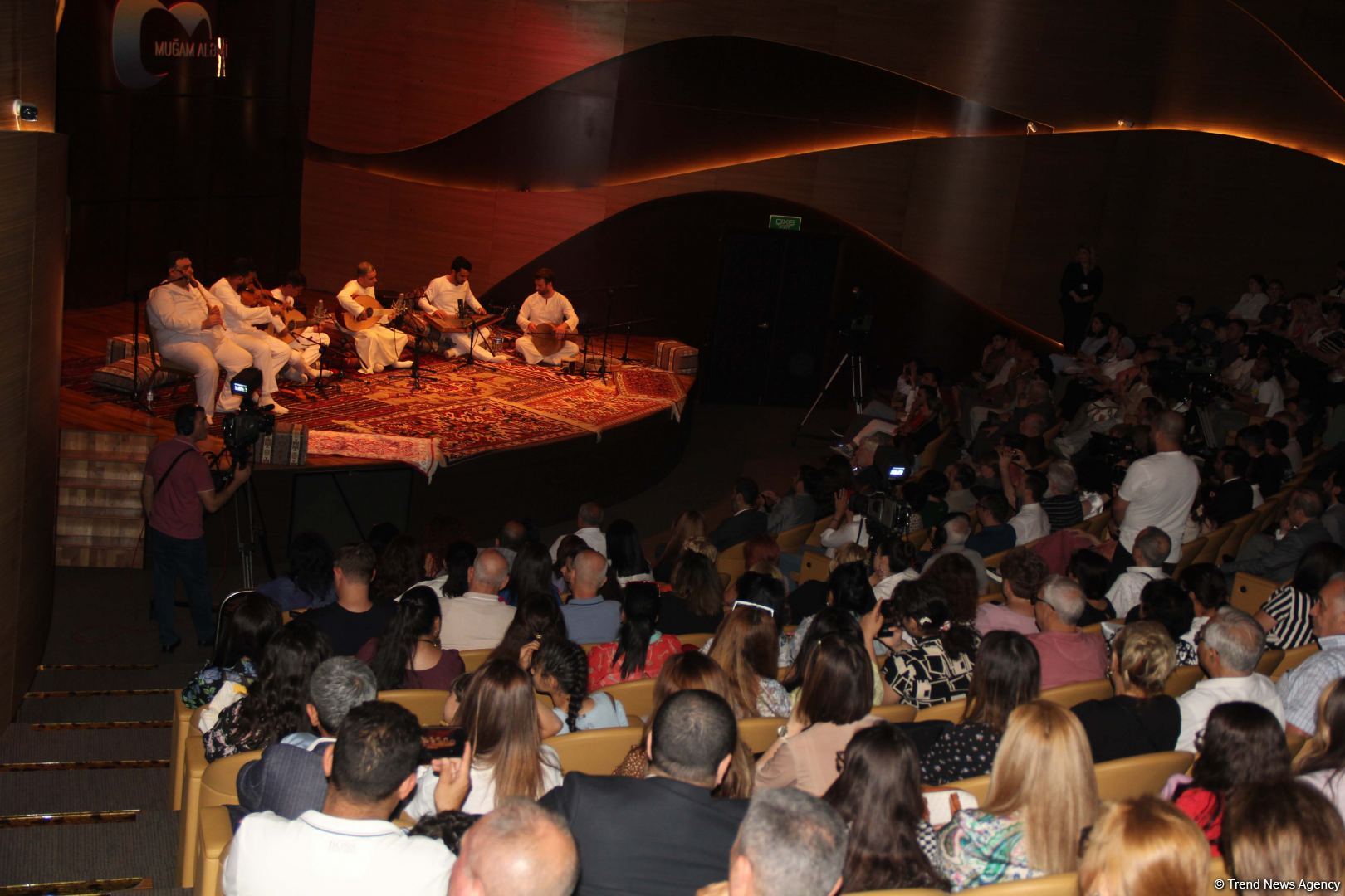 "Muğam aləmi" Beynəlxalq Festivalı çərçivəsində Misir, Hindistan və Yunanıstan sənətkarlarının çıxışları olub (FOTO/VİDEO)