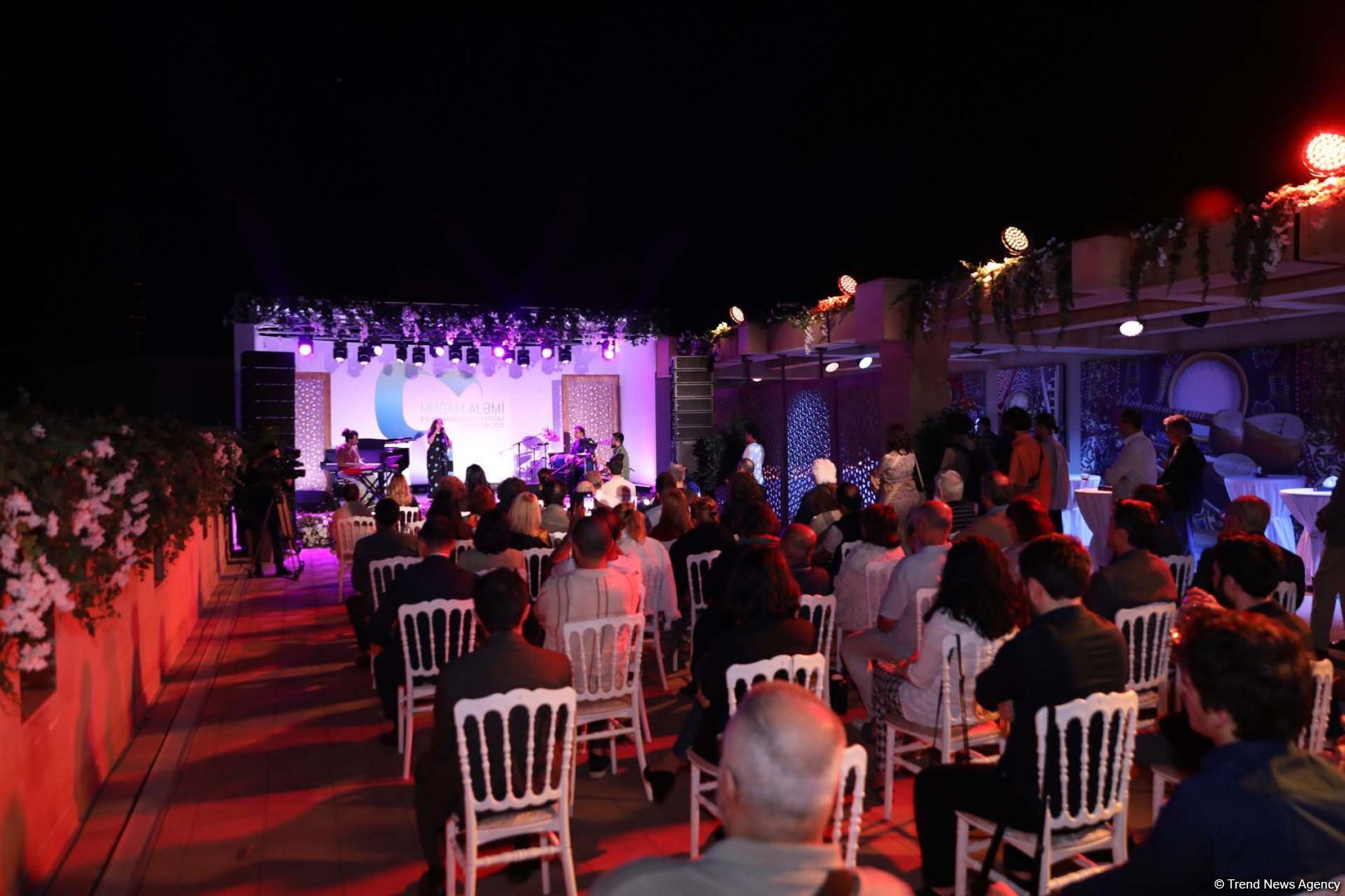 "Muğam aləmi" Beynəlxalq Festivalı çərçivəsində Misir, Hindistan və Yunanıstan sənətkarlarının çıxışları olub (FOTO/VİDEO)