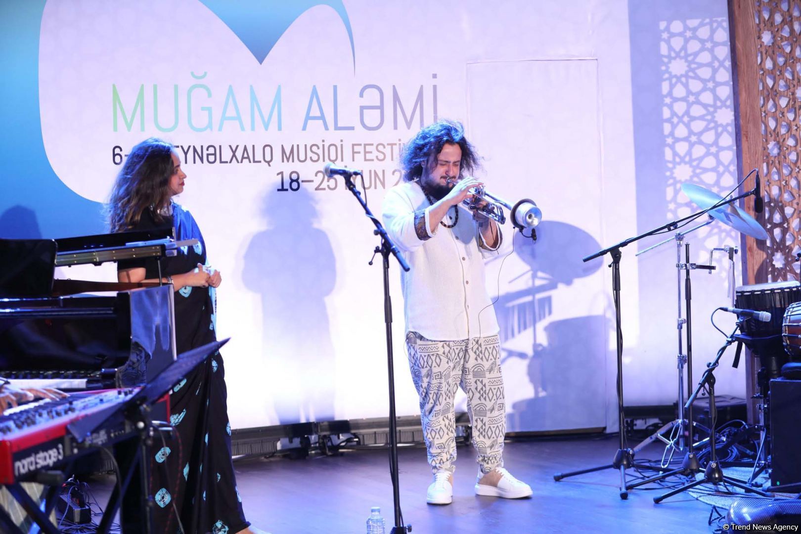 "Muğam aləmi" Beynəlxalq Festivalı çərçivəsində Misir, Hindistan və Yunanıstan sənətkarlarının çıxışları olub (FOTO/VİDEO)