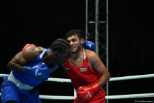III Avropa Oyunları: Boksçumuz Murad Allahverdiyev səkkizdəbir finala yüksəlib (FOTO)