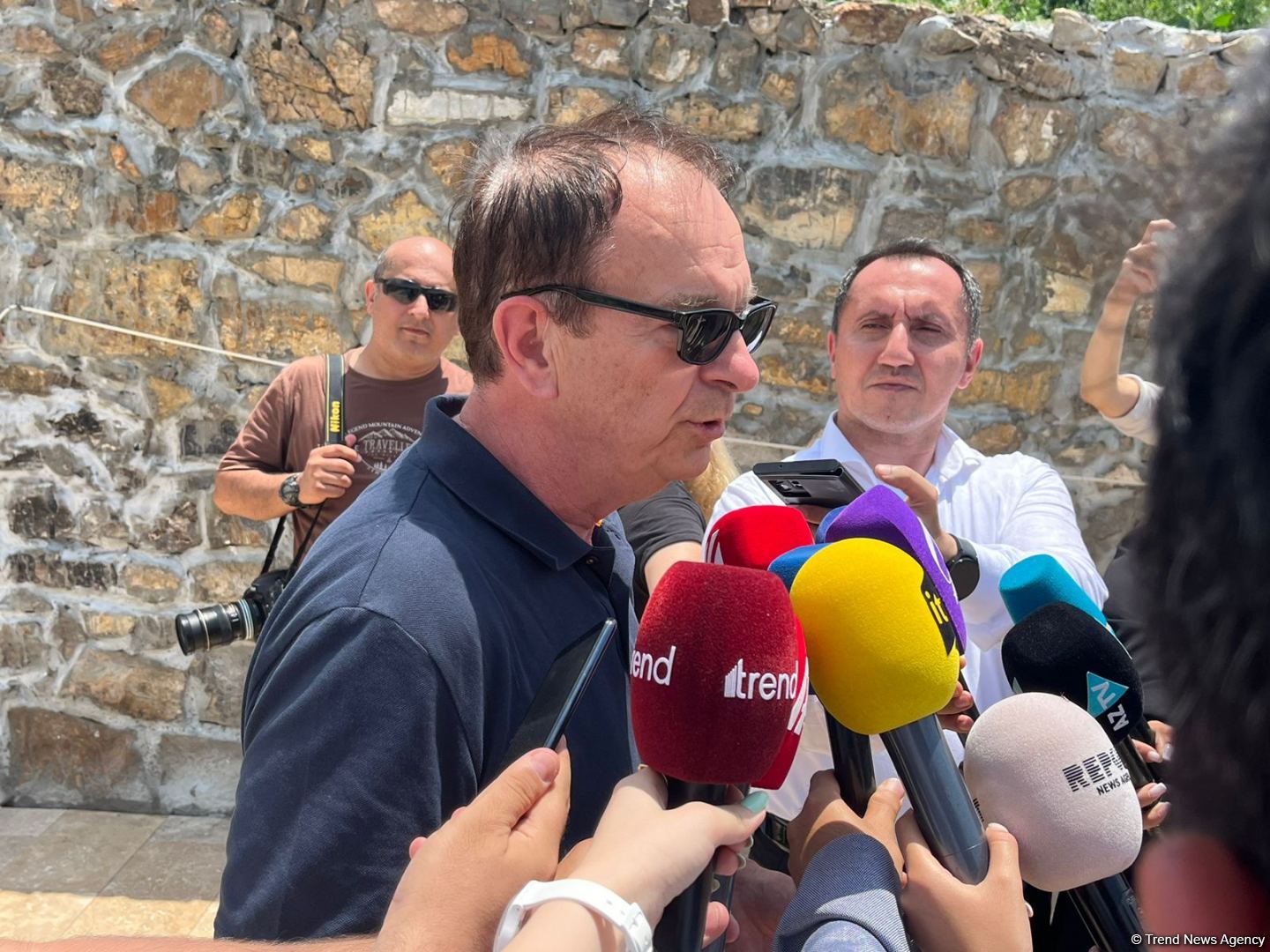 Laçında yenidənqurma işlərinin sürəti heyrətamizdir - Macar jurnalist
