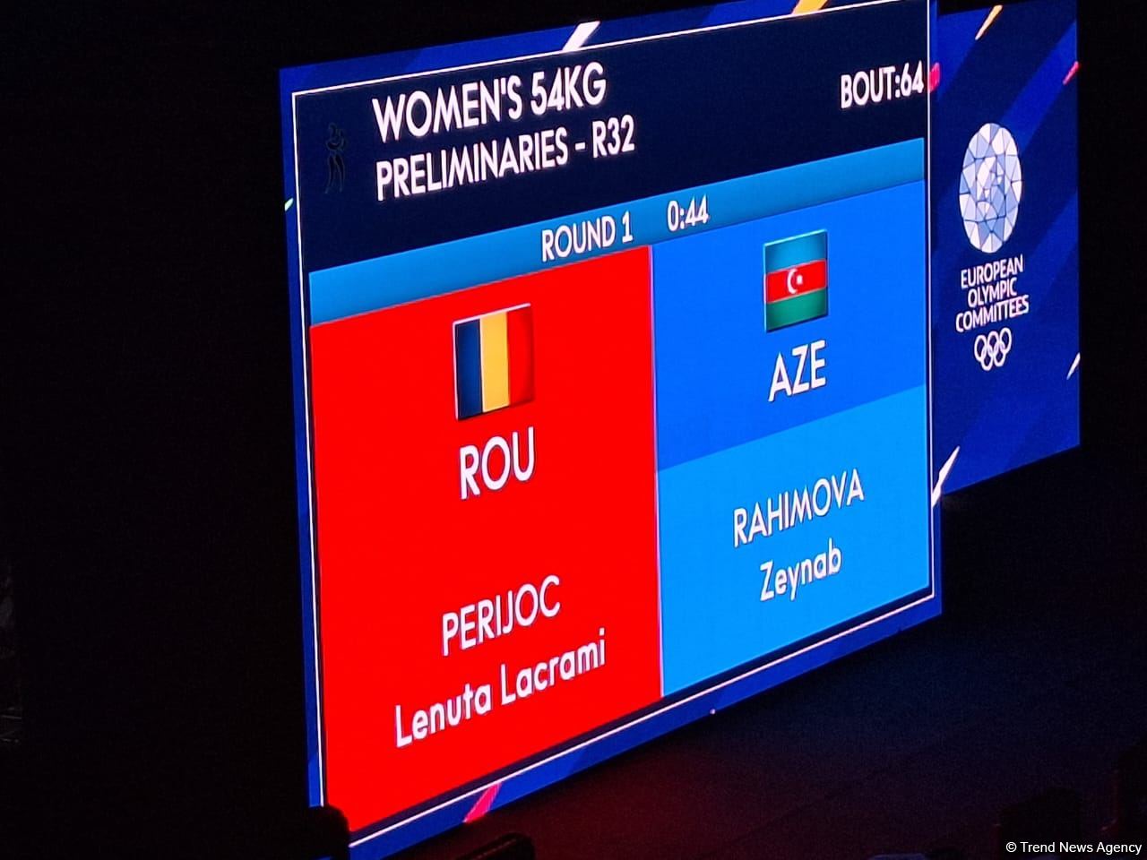 Boksçumuz lll Avropa Oyunlarında mübarizəni dayandırıb (FOTO)