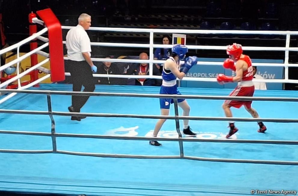 Boksçumuz lll Avropa Oyunlarında mübarizəni dayandırıb (FOTO)