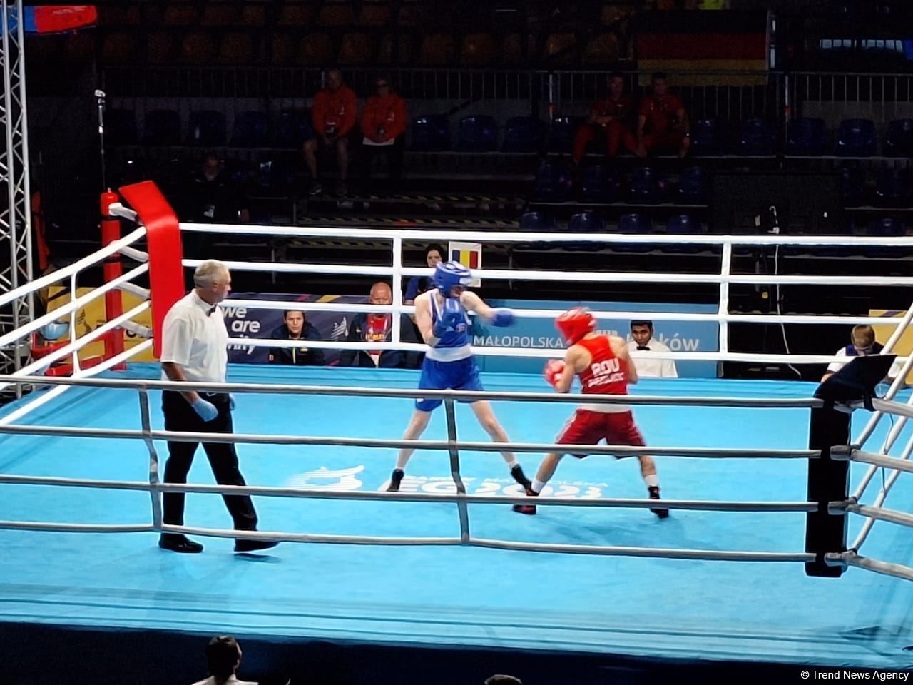 Boksçumuz lll Avropa Oyunlarında mübarizəni dayandırıb (FOTO)