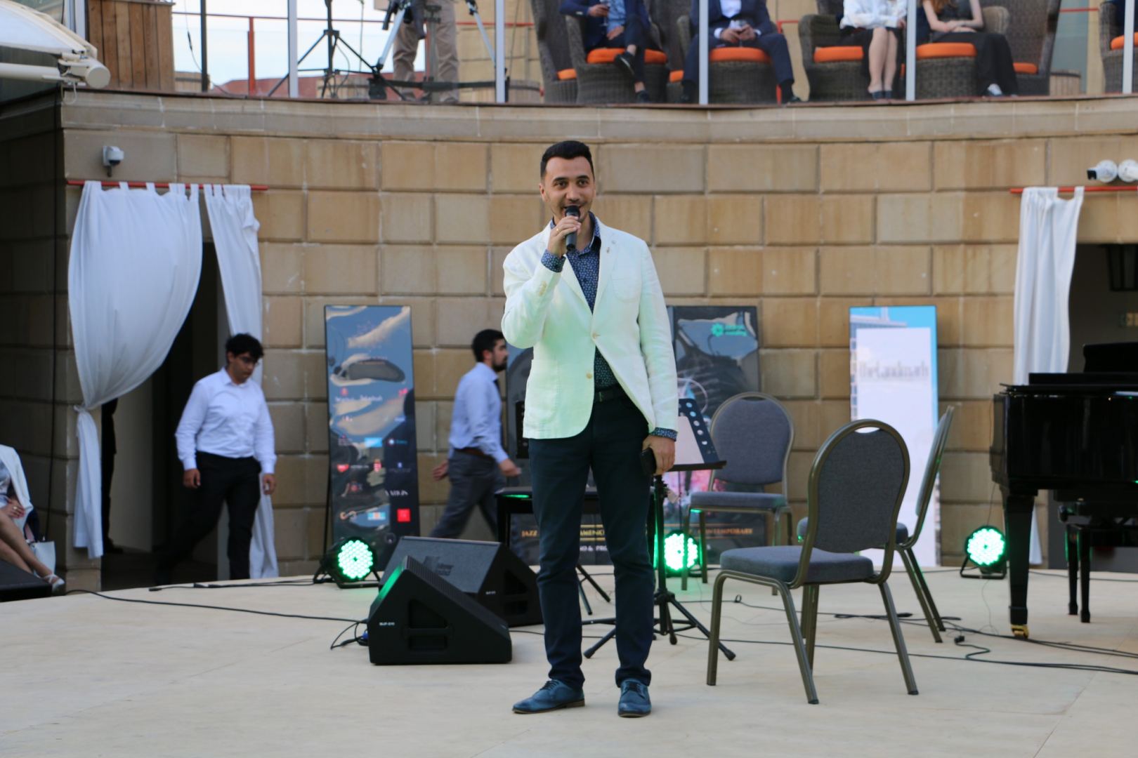 Bakı Piano Festivalında iki virtuoz - Yuri Sayutkin və Karol Beffa çıxış edib (FOTO/VİDEO)