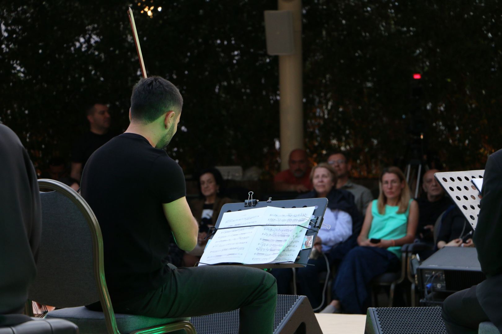Bakı Piano Festivalında iki virtuoz - Yuri Sayutkin və Karol Beffa çıxış edib (FOTO/VİDEO)