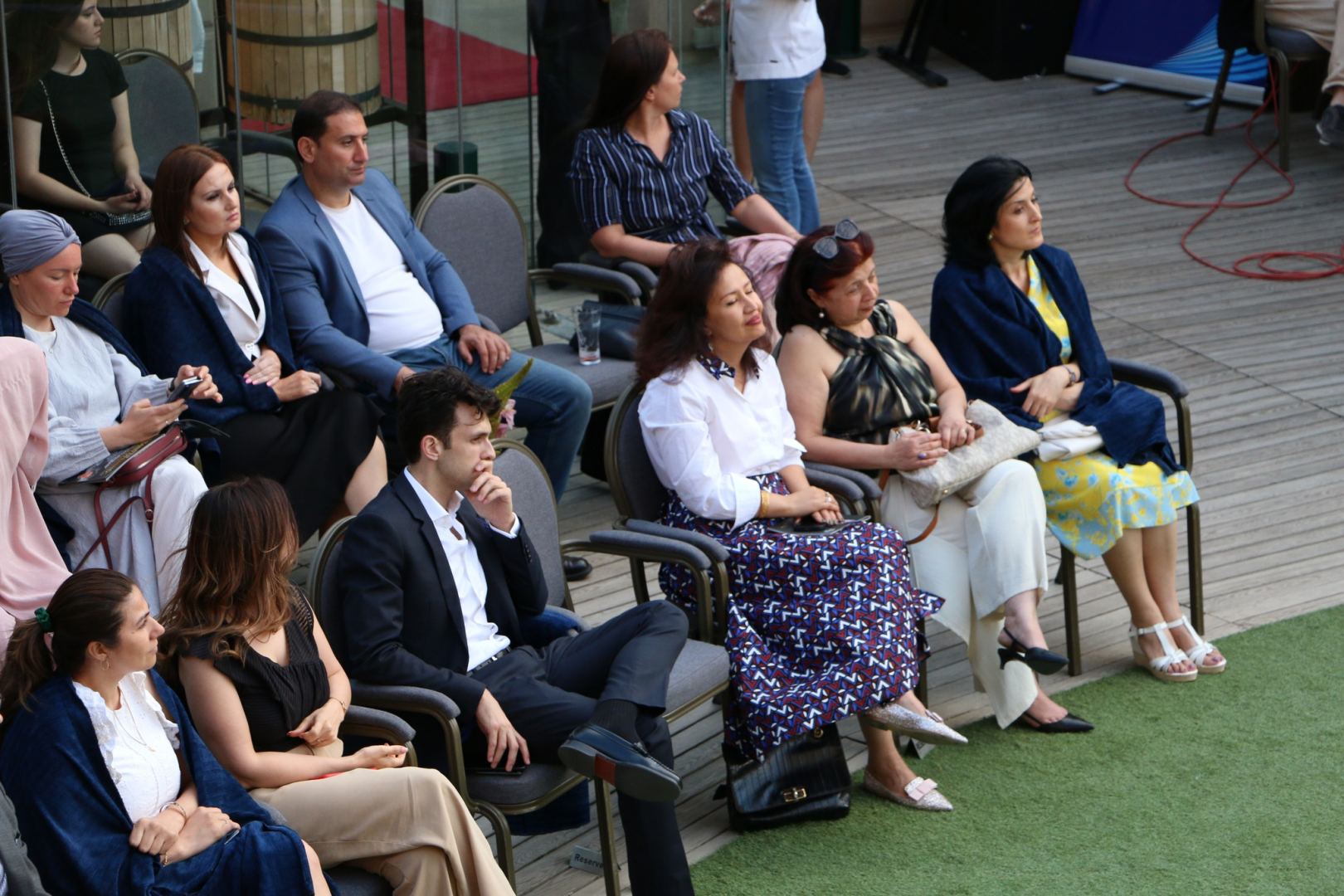 Bakı Piano Festivalında iki virtuoz - Yuri Sayutkin və Karol Beffa çıxış edib (FOTO/VİDEO)