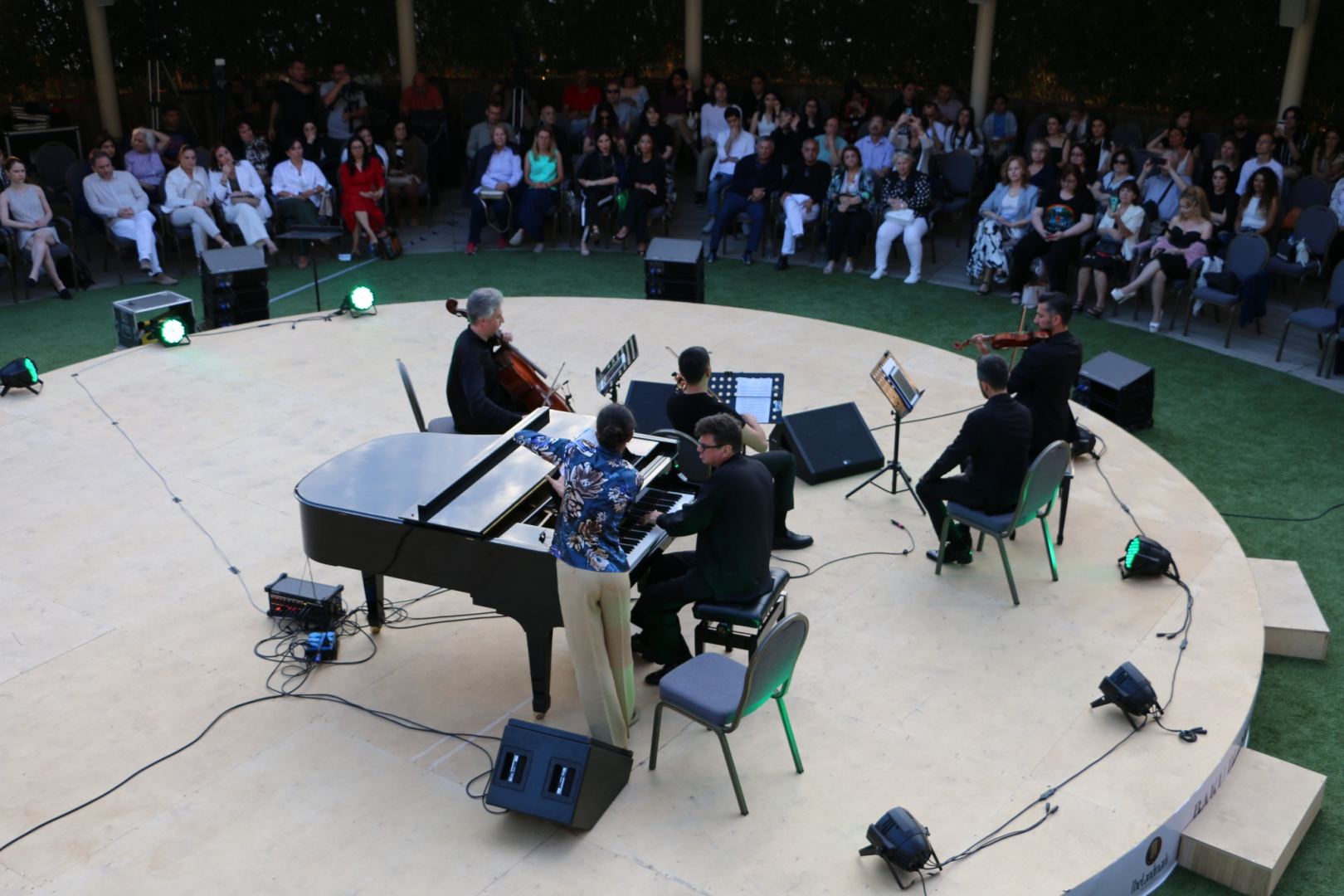 Bakı Piano Festivalında iki virtuoz - Yuri Sayutkin və Karol Beffa çıxış edib (FOTO/VİDEO)