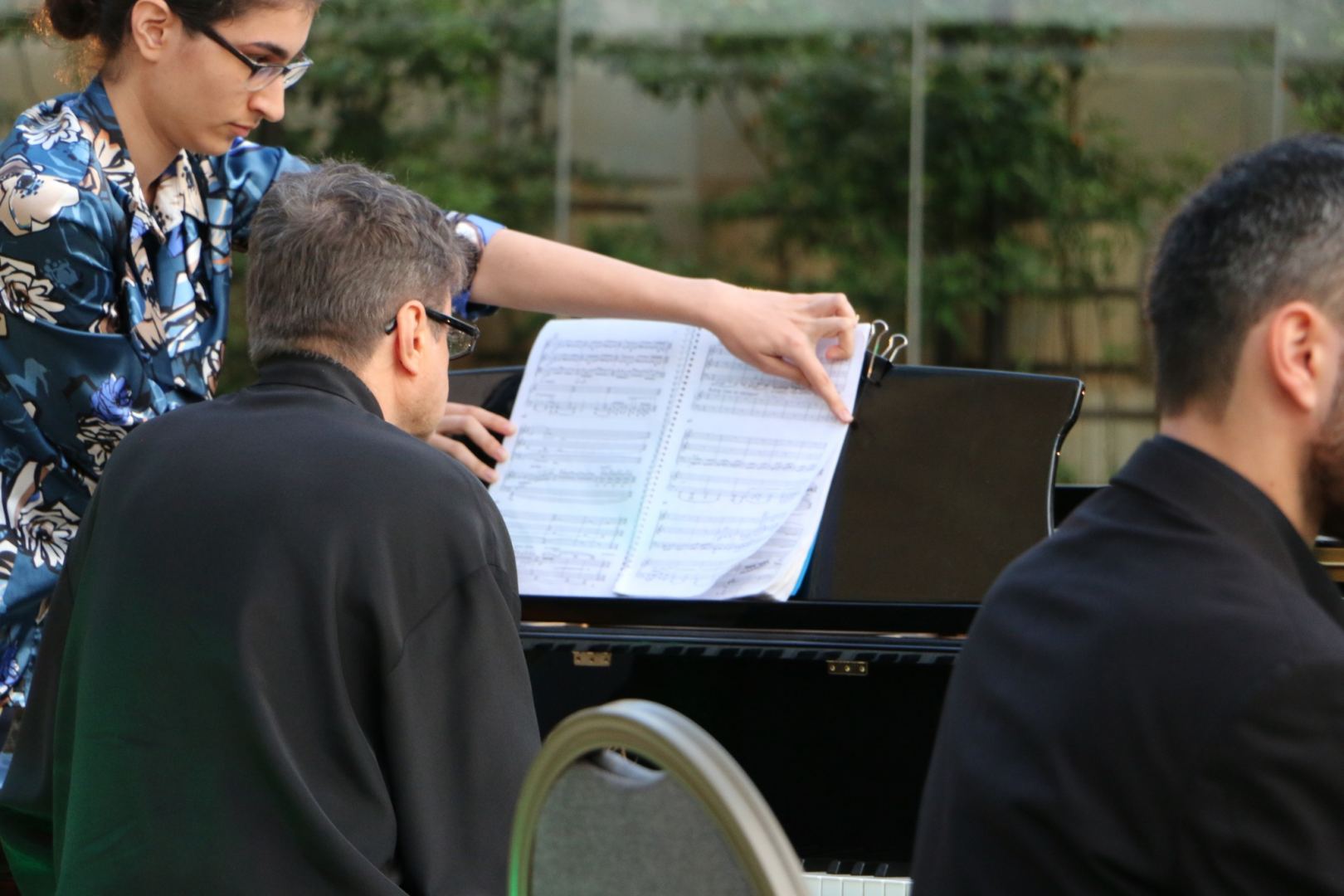 Bakı Piano Festivalında iki virtuoz - Yuri Sayutkin və Karol Beffa çıxış edib (FOTO/VİDEO)