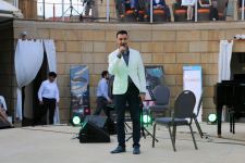 Bakı Piano Festivalında iki virtuoz - Yuri Sayutkin və Karol Beffa çıxış edib (FOTO/VİDEO)