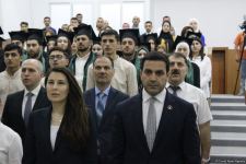 Azərbaycan İlahiyyat İnstitutunda Məzun Günü keçirilib (FOTO)