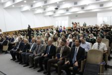 Azərbaycan İlahiyyat İnstitutunda Məzun Günü keçirilib (FOTO)