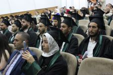 Azərbaycan İlahiyyat İnstitutunda Məzun Günü keçirilib (FOTO)