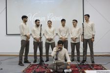 Azərbaycan İlahiyyat İnstitutunda Məzun Günü keçirilib (FOTO)