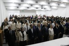 Azərbaycan İlahiyyat İnstitutunda Məzun Günü keçirilib (FOTO)