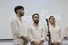 Azərbaycan İlahiyyat İnstitutunda Məzun Günü keçirilib (FOTO)