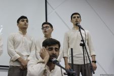 Azərbaycan İlahiyyat İnstitutunda Məzun Günü keçirilib (FOTO)