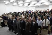 Azərbaycan İlahiyyat İnstitutunda Məzun Günü keçirilib (FOTO)
