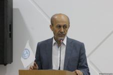 Azərbaycan İlahiyyat İnstitutunda Məzun Günü keçirilib (FOTO)