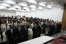 Azərbaycan İlahiyyat İnstitutunda Məzun Günü keçirilib (FOTO)