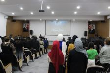 Azərbaycan İlahiyyat İnstitutunda Məzun Günü keçirilib (FOTO)
