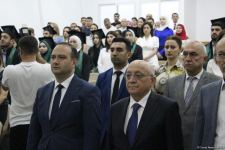 Azərbaycan İlahiyyat İnstitutunda Məzun Günü keçirilib (FOTO)