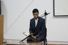 Azərbaycan İlahiyyat İnstitutunda Məzun Günü keçirilib (FOTO)