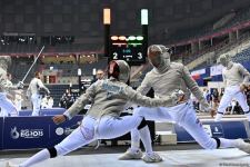 III Avropa Oyunlarında Azərbaycanın iki qılıncoynadanı pley-off mərhələsinə yüksəlib (FOTO)