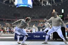 III Avropa Oyunlarında Azərbaycanın iki qılıncoynadanı pley-off mərhələsinə yüksəlib (FOTO)