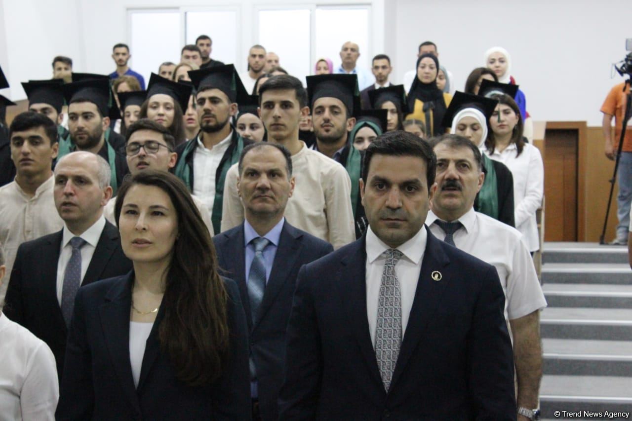 Azərbaycan İlahiyyat İnstitutunda Məzun Günü keçirilib (FOTO)