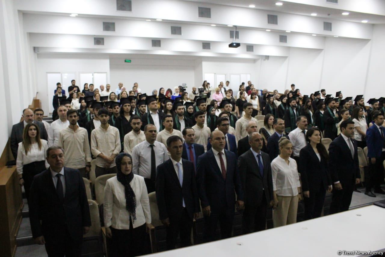 Azərbaycan İlahiyyat İnstitutunda Məzun Günü keçirilib (FOTO)