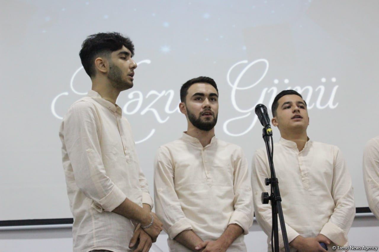 Azərbaycan İlahiyyat İnstitutunda Məzun Günü keçirilib (FOTO)