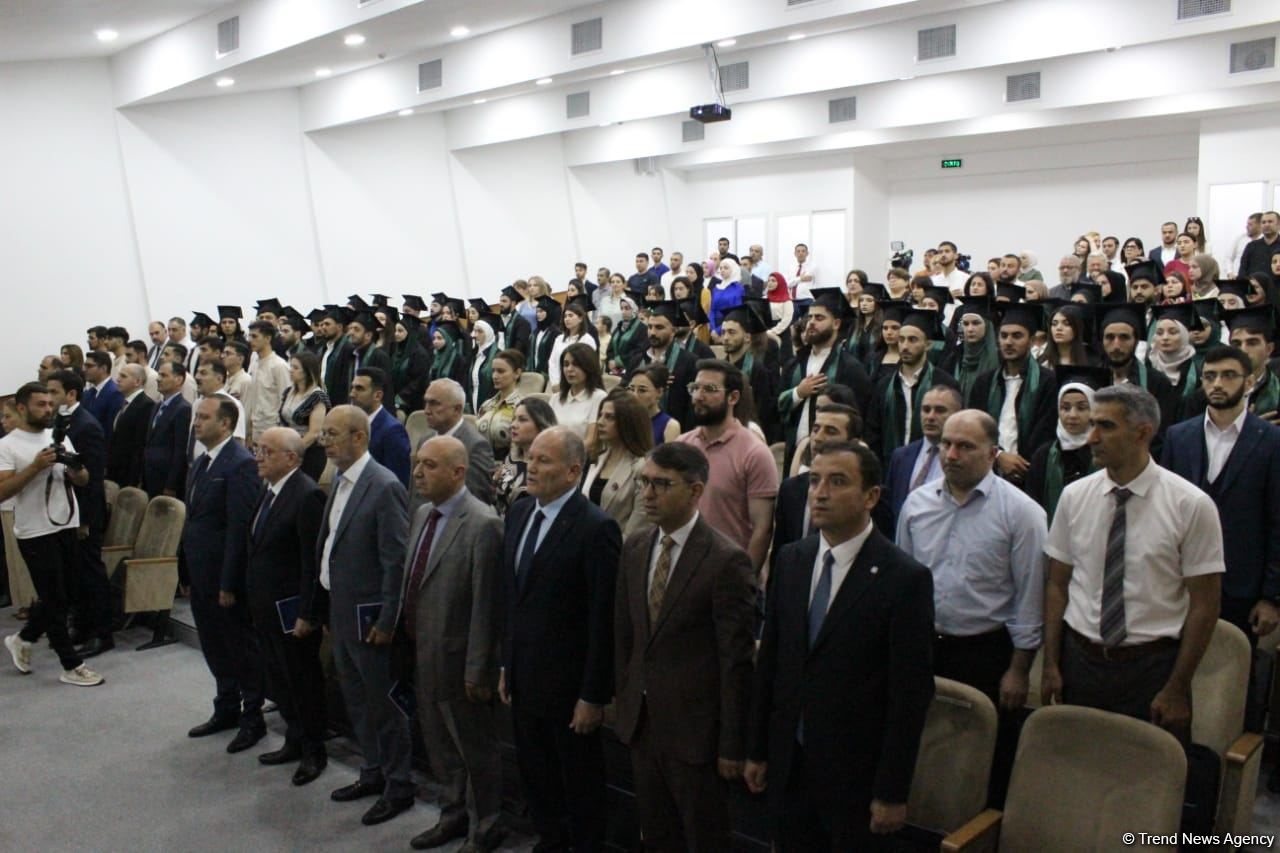 Azərbaycan İlahiyyat İnstitutunda Məzun Günü keçirilib (FOTO)