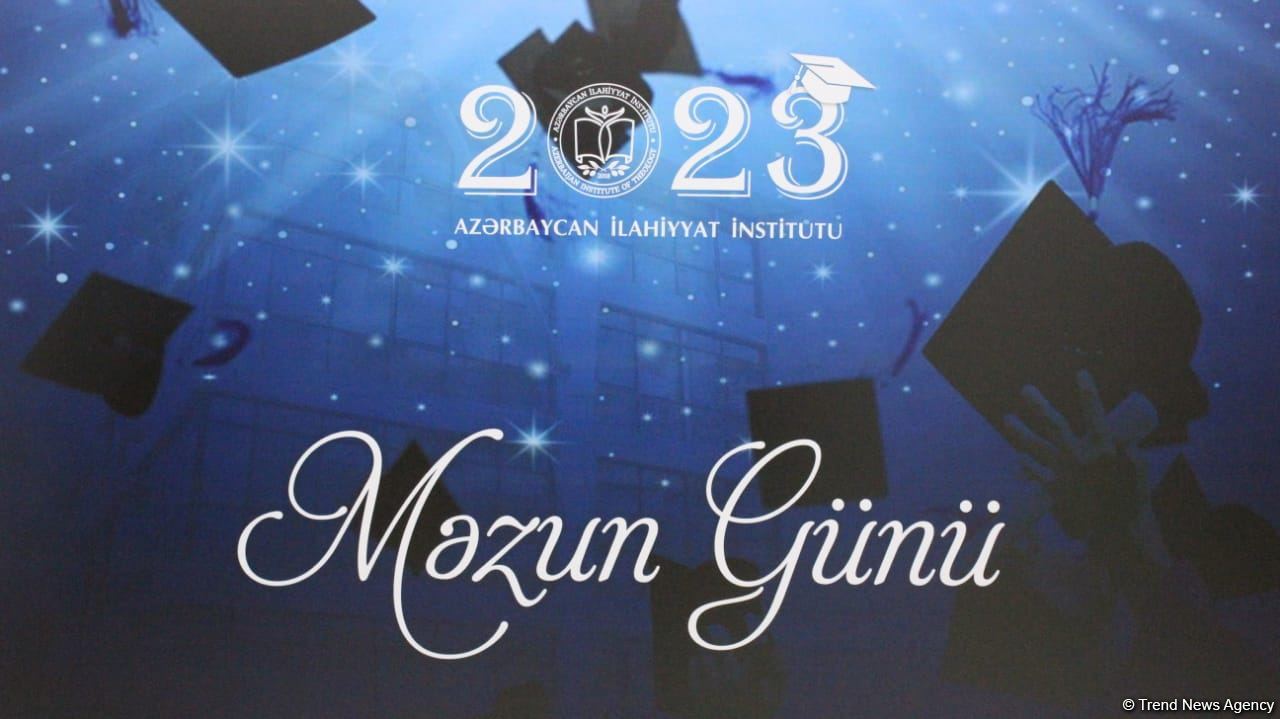 Azərbaycan İlahiyyat İnstitutunda Məzun Günü keçirilib (FOTO)