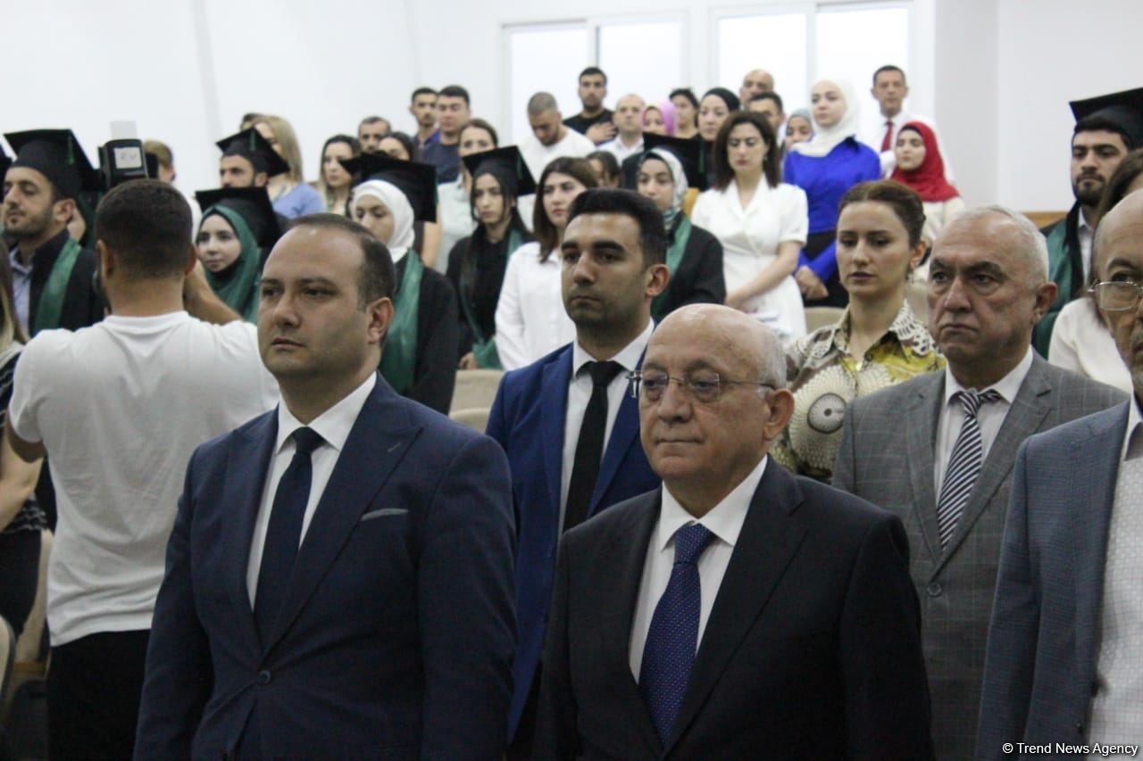 Azərbaycan İlahiyyat İnstitutunda Məzun Günü keçirilib (FOTO)